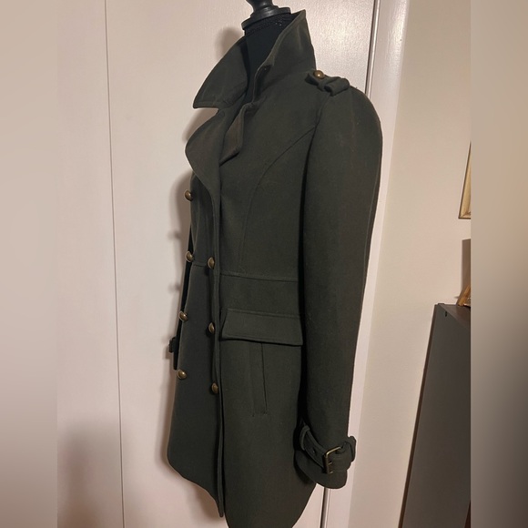 American Eagle Double Breasted Peacoat (M) - Picture 6 of 9